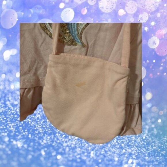 Cynthia Rowley Sequin Unicorn Top with matching Mini bag - Picture 10 of 13